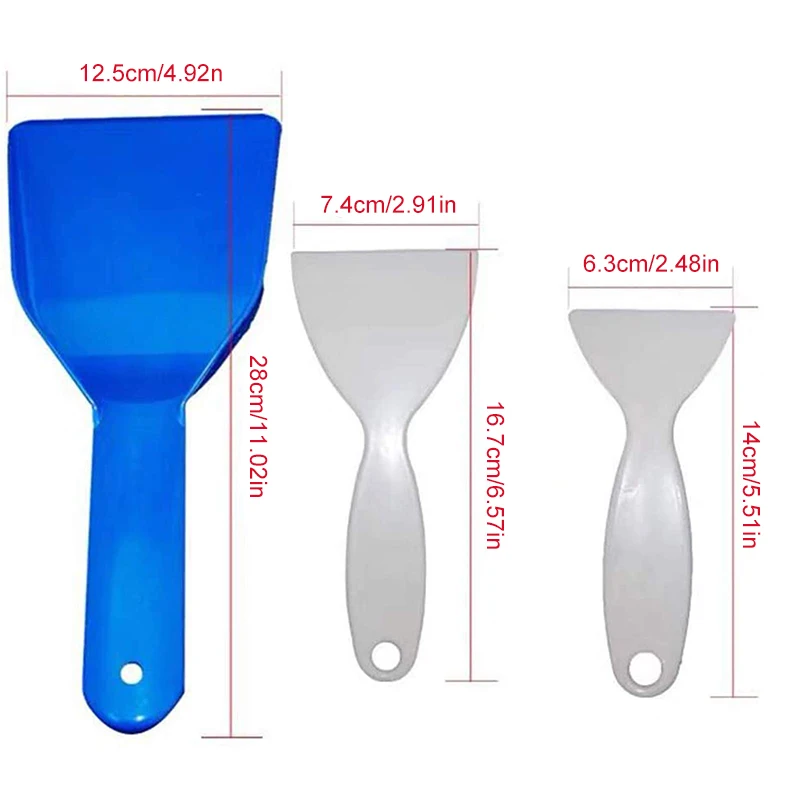 1pc Ice Cleaning Tool Set &ndash; A Convenient Solution For Your Home Remove Ice Cleaning Fridge Fridge Scraper Scraper