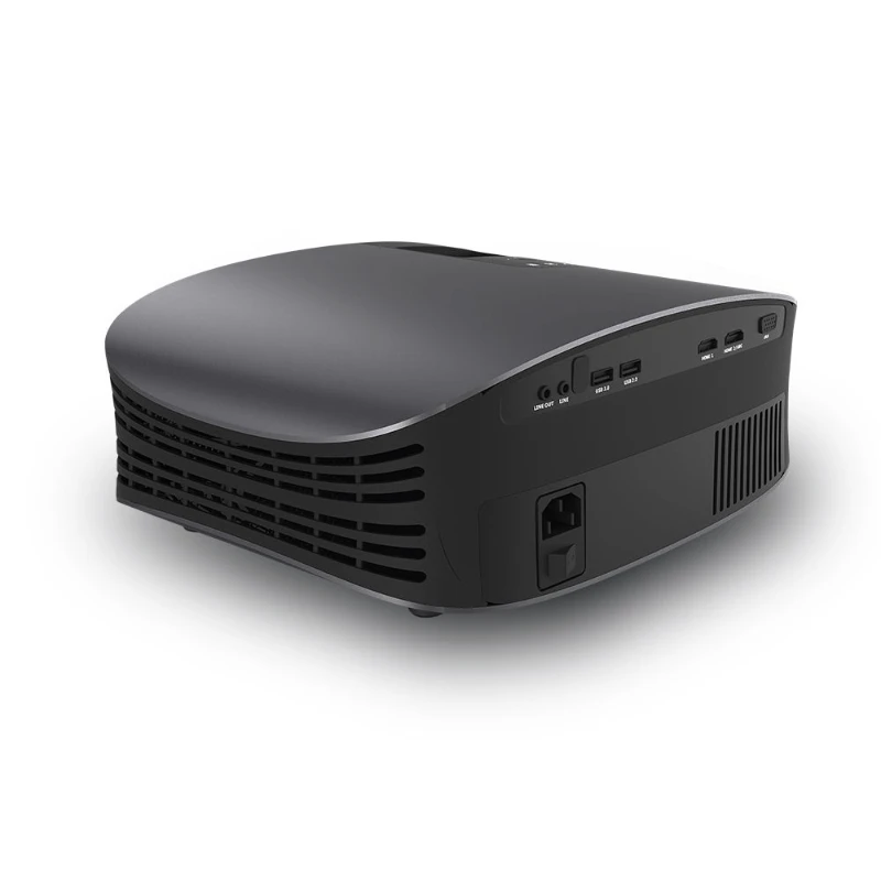 YYHC-YYHC 홈 시어터 스마트 듀얼 와이파이 안드로이드 비즈니스 사무실 프로젝션, LED 휴대용 3D 프로젝터, 1080p 4k 미니 프로젝터