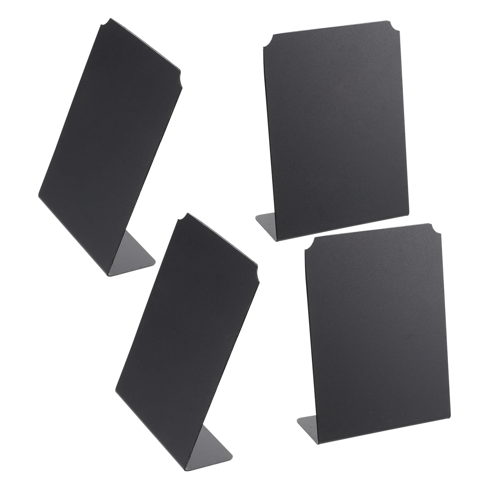 

Tabletop Signs Rewritable Small Blackboard Plastic Chalkboard The Party Supplies