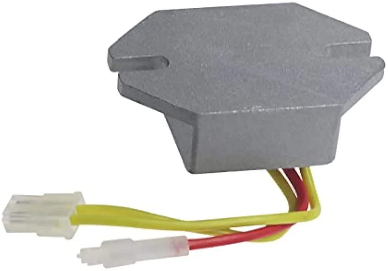 Alternator 592830 With 845907 Voltage Regulator For Briggs&Stratton 394890 393374 691185 696458 691064 393295 John D Lawn Mower alternator voltage regulator