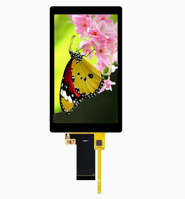 maithoga IPS 5.5 inch 40PIN TFT LCD Capacitive Screen NV3052C IC 720*1280 SPI+RGB Interface HDMI-compatible Drive Board