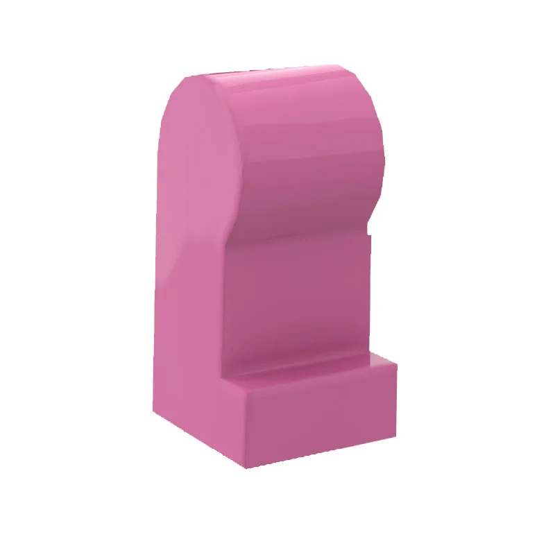 100 stücke DIY MOC Für 971 Gebäude block Figuren teile Für Körper Teil Bein, Rechts – Detail 32