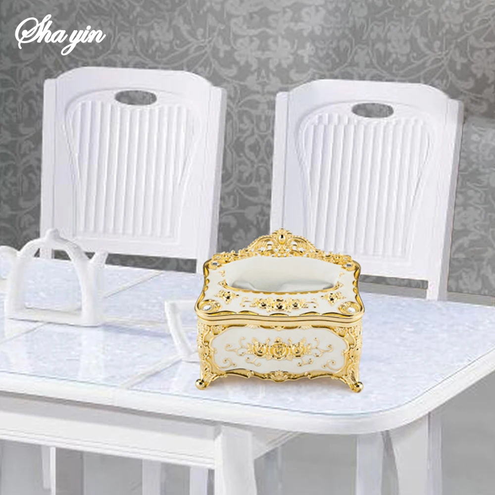 Tissue box European Style Hotel Restaurant Living Room Desktop