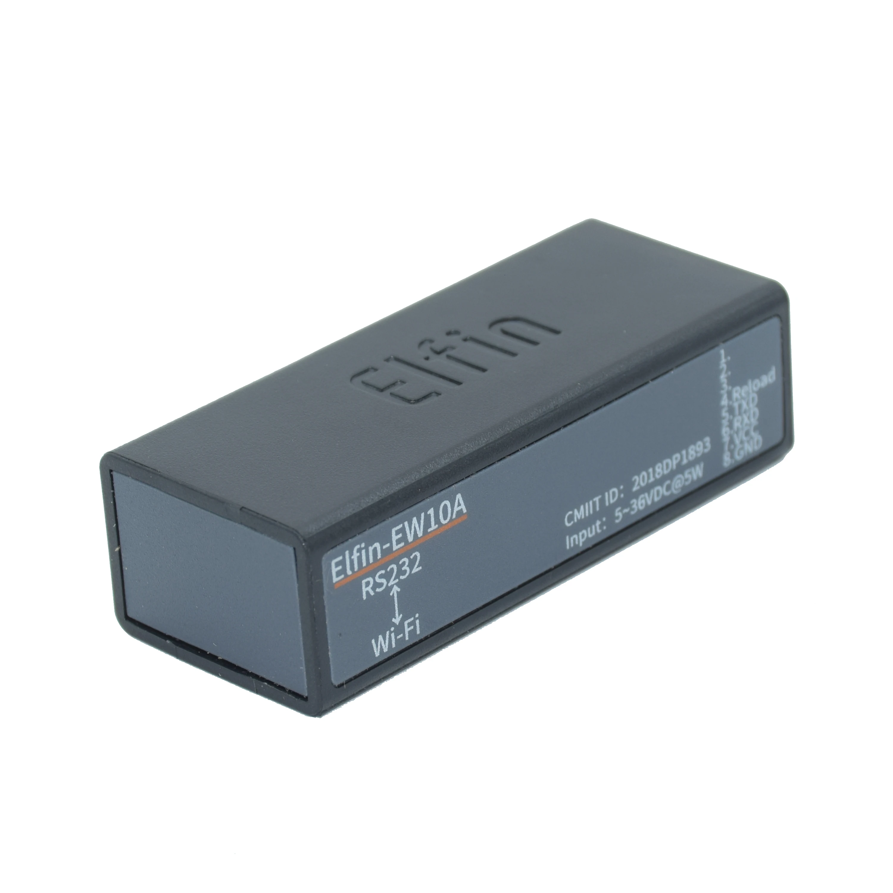 Din-Rail Seriële Poort RS232 Naar Ethernet Convert... – Vicedeal