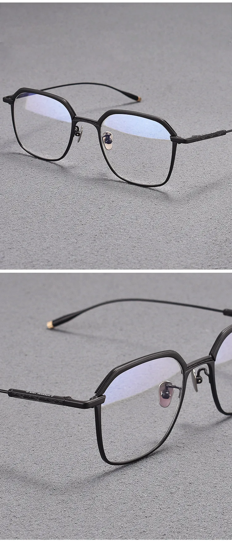 Aimee Unisex Eyeglasses Display 1