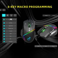 Gaming keyboard and mouse pc kit 60% keyboards gamer clavier souris full set teclado combo key board clavier souris rgb set up - Image 4