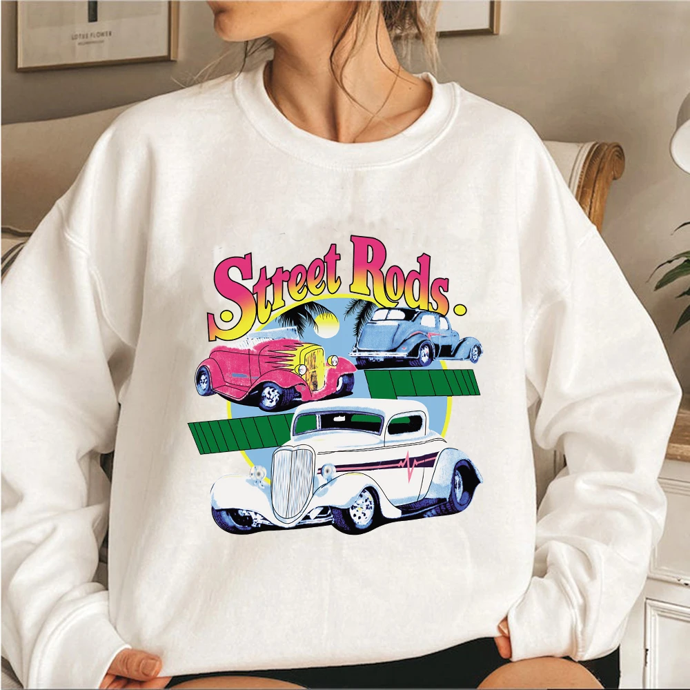 

Женские уличные рубашки с длинным рукавом, осенние толстовки оверсайз с надписью и графическим принтом, пуловер, уличная одежда в стиле Харадзюку