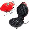 Electric Mini Waffles Maker Bubble Egg Cake Oven Pan Breakfast Machine Kitchen Appliances 6