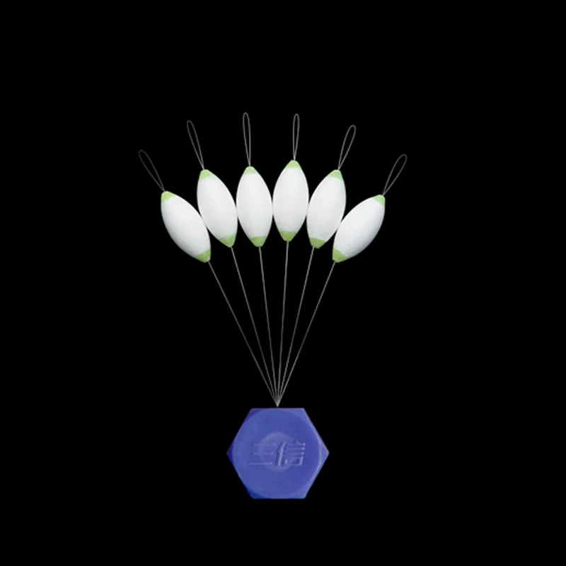 Mini Fishing Float 3 Shapes 000#-5# Seven Star Float Bobber Carp Fishing Tackle Accessory 30packs/lot