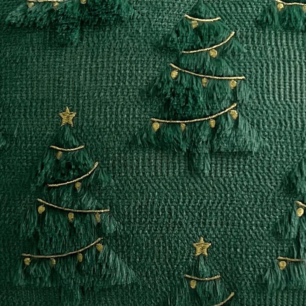 Neuer Weihnachtstag-Kissenbezug, kurzer Rentierkissen-Schonbezug, Weihnachtsbaum mit Licht, Kissenbezug, Sofa-Dekoration – Detail 6