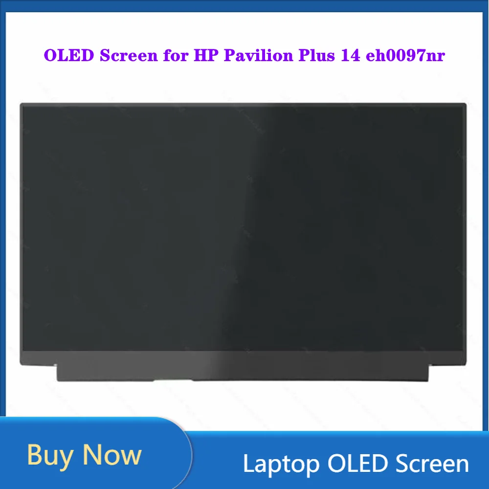 

14 inch OLED Screen for HP Pavilion Plus 14 eh0097nr Laptop Display Panel QHD 2880x1800 90Hz