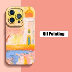 Van - Gogh Inspired Oil Painting Phone Case Cover - A52 4G A52 A52S 5G (1)