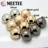10Pcs Meetee 15-25mm Metal Buttons Round Shank Decor Button for Coat Shirt Sweater Sew Clothing Clasp DIY Materials Accessories 4