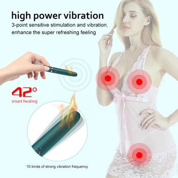 Sex Toy Vibrator Make Up Brush Magic Wand Dildo Vibrator Sex Toys for Women Adult Products Female Intimate Goods 4