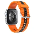 Orange black
