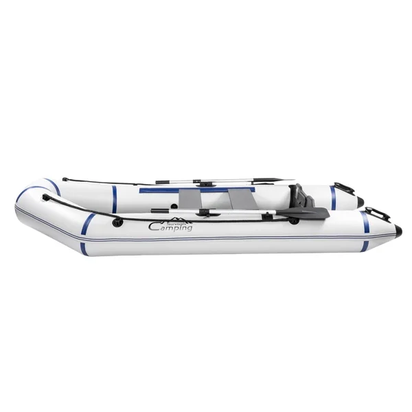 PVC 10ft 330kg 灰白 冲锋舟 S001-41
