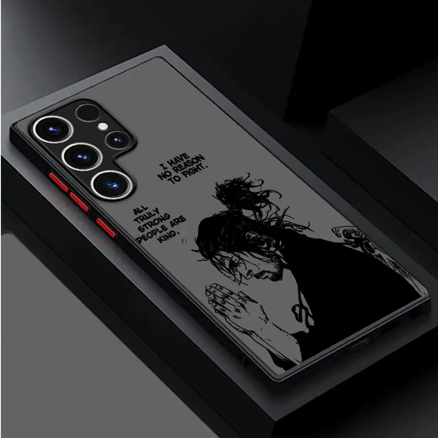 Japanese Vaga-Bond Samurai Phone Case