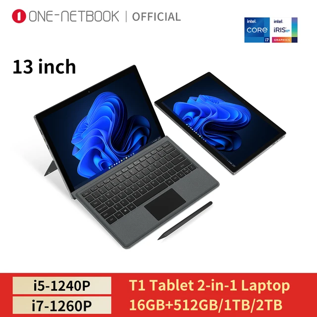 Rack Tablet PC 13 pouces World Premiere Intel 12th CPU Core i7-1260P Ordinateur  Portable 2-en-1 Ordinateur 16G + 512G/1TB/2TB Windows 11 One-Netbook -  AliExpress