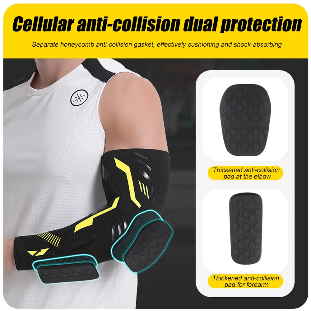 Padded Compression Arm Sleeve 2