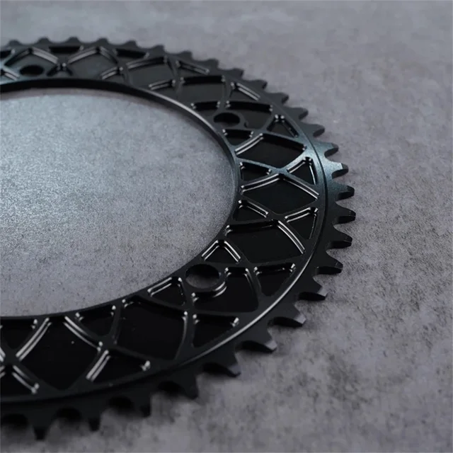 digirit 57T ピスト ギア　トラック Zrace-トラックバイク固定ギアスプロケット,CNC, BCD144-46T