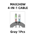 Gray 1m 1Pcs