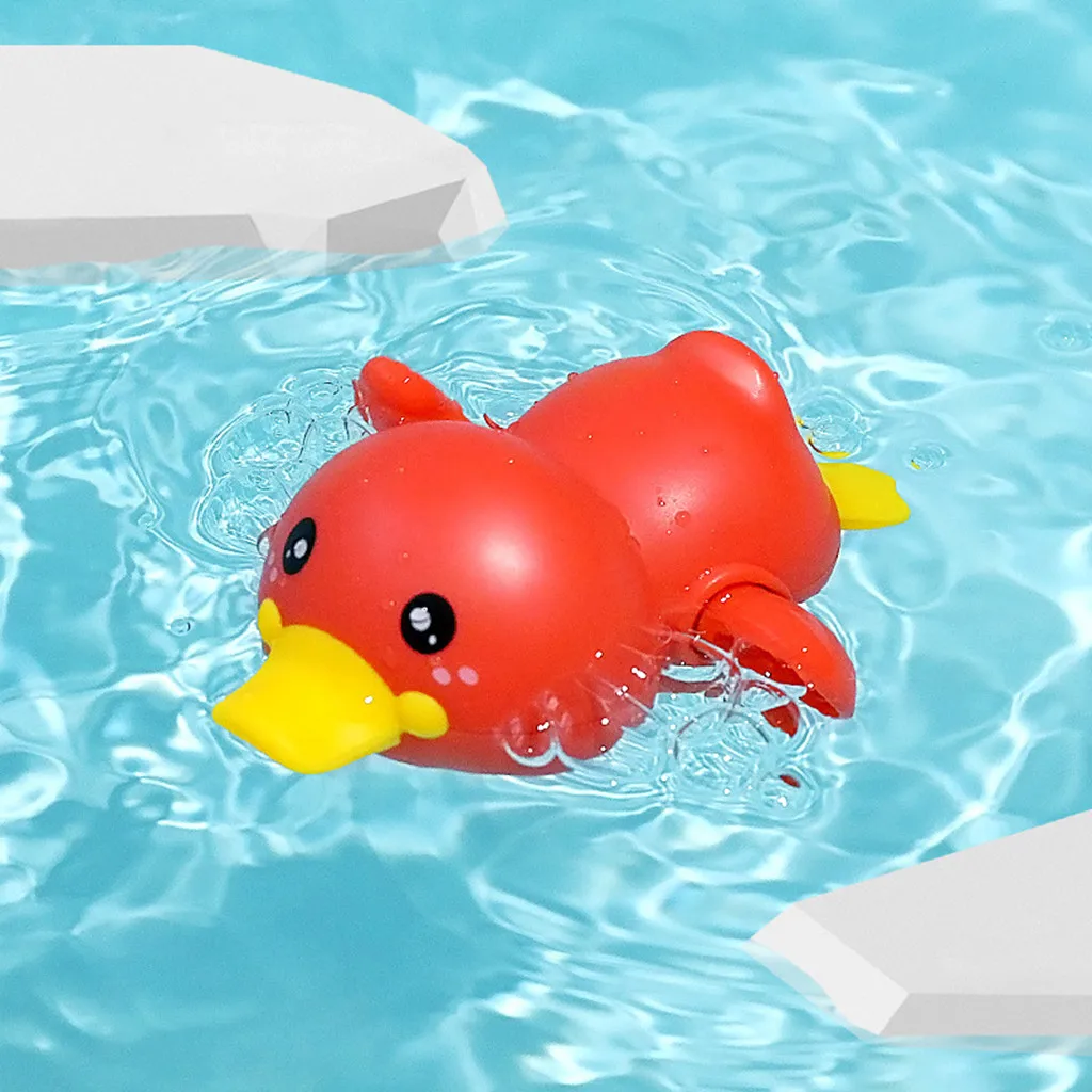 red duck