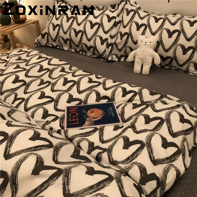 Juego de sábanas de 220x240 para 2 personas, edredón completo de 135x190,  colchas para cama, adorno para 2 personas, funda nórdica de 200x200 -  AliExpress