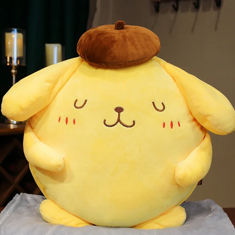 Sanrio Original My Melody - Almohada Con Forma De Cara De 10.23 X 12.99 X 5.9 Pulgadas, Importación Japonesa Con Calcomanía Kanji Love Paquete Original