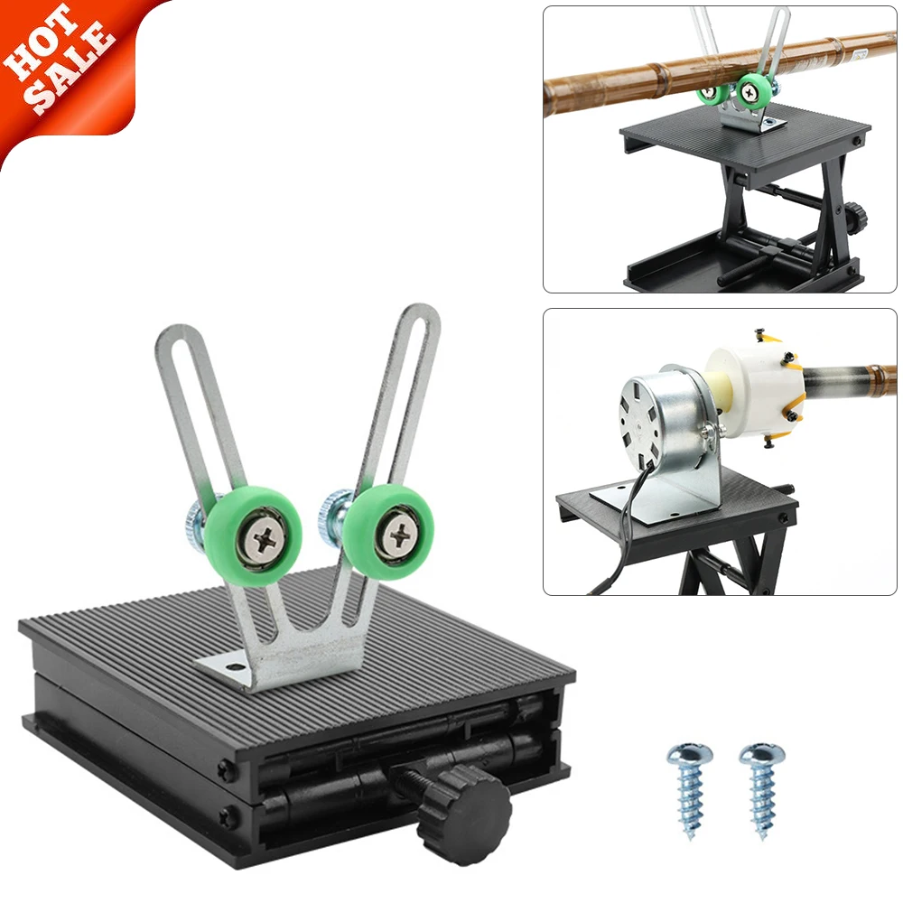 Diy Fishing Rod Building Machine Detachable Support Rod Dryer For Rods  Building Repair Wrapping Drying Station With Foot Switch - Power Tool  Accessories - AliExpress