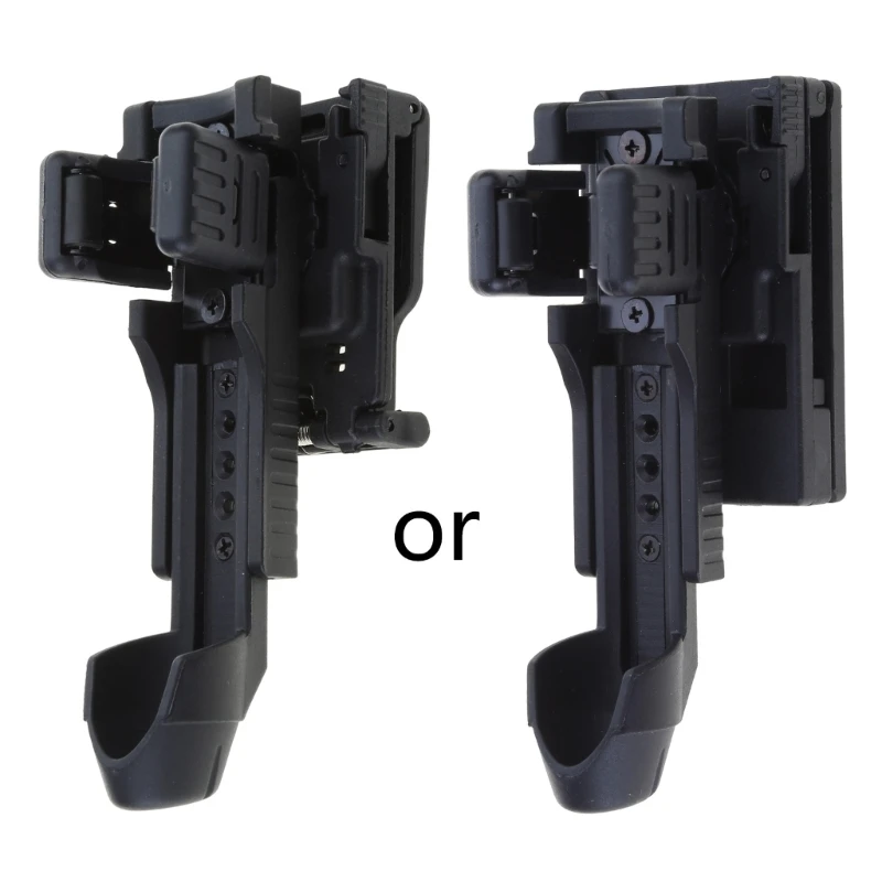 

77HC Batons Holder Portable Batons Holsters Adjustable Flashlight Easy to Use