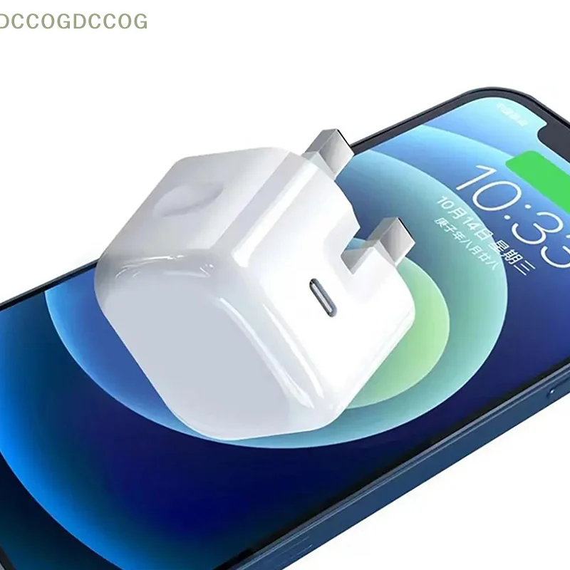 20 W Charger Head Type-C Plug Quick Charger Fast Charging Phone Accessories
