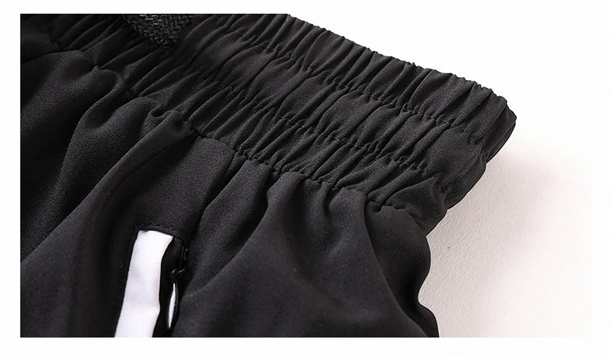 2022 New Spring and Summer Women's Elastic Anti-glare Outer Wear Loose and Thin Ultra-short Speed Training Shorts short pants