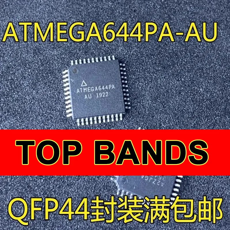 

Новинка, оригинальный системный блок микросхем QFP44, 1-10 шт.