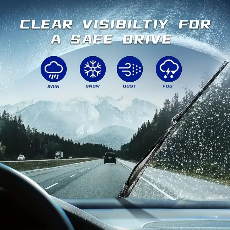 Car Wipers For Kia Cerato K3 BD MK3 2019 2020 2021 2022 Sedan Front Wiper Blade Rubber Car Windshield Windscreen Car Accessories 2