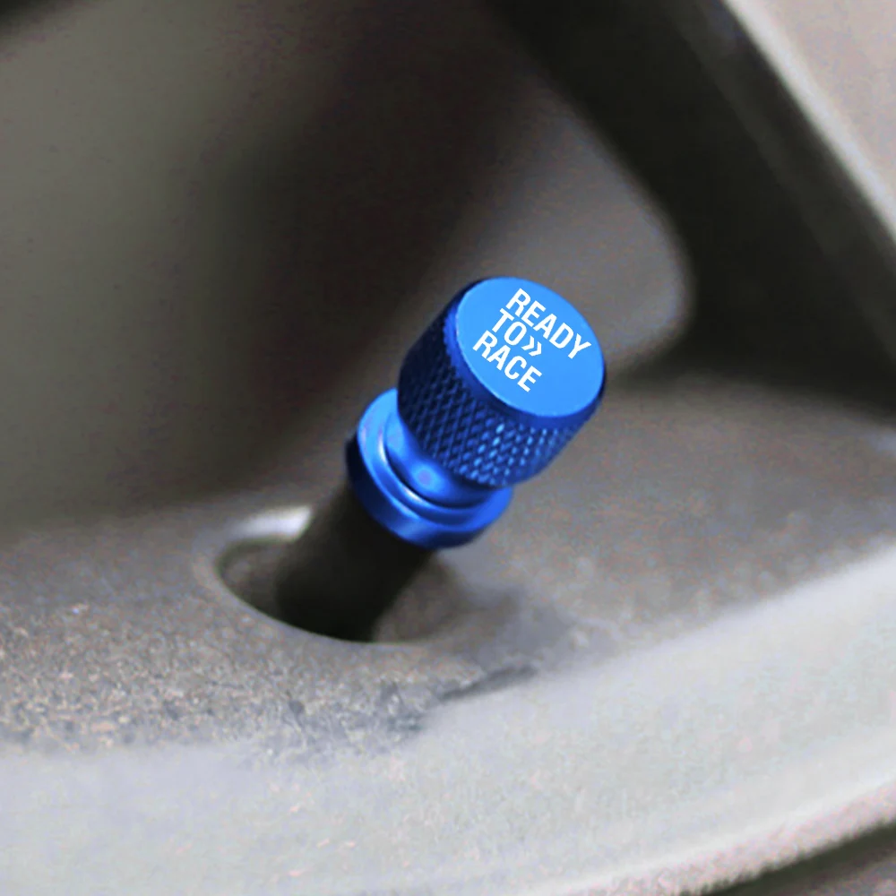 KTM CNC Aluminum Valve Caps (2pcs) 3