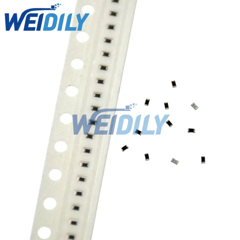 SMD Resistor Kit 1% 1ohm-1M ohm 33valuesX 20pcs = 660pcs