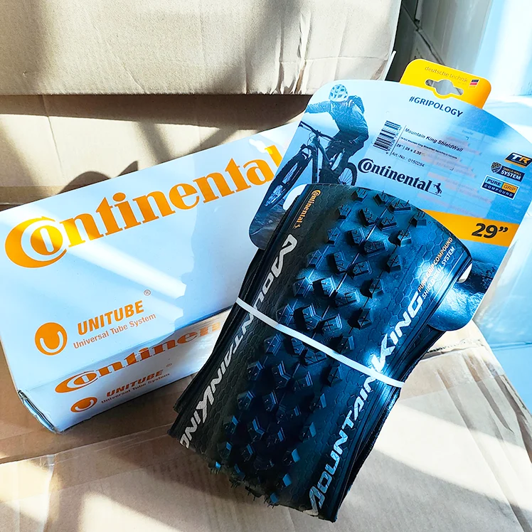 Continental Mountain King Iii Reifen 29x2 30 Shieldwall Tubeless Ready Weich main image 0