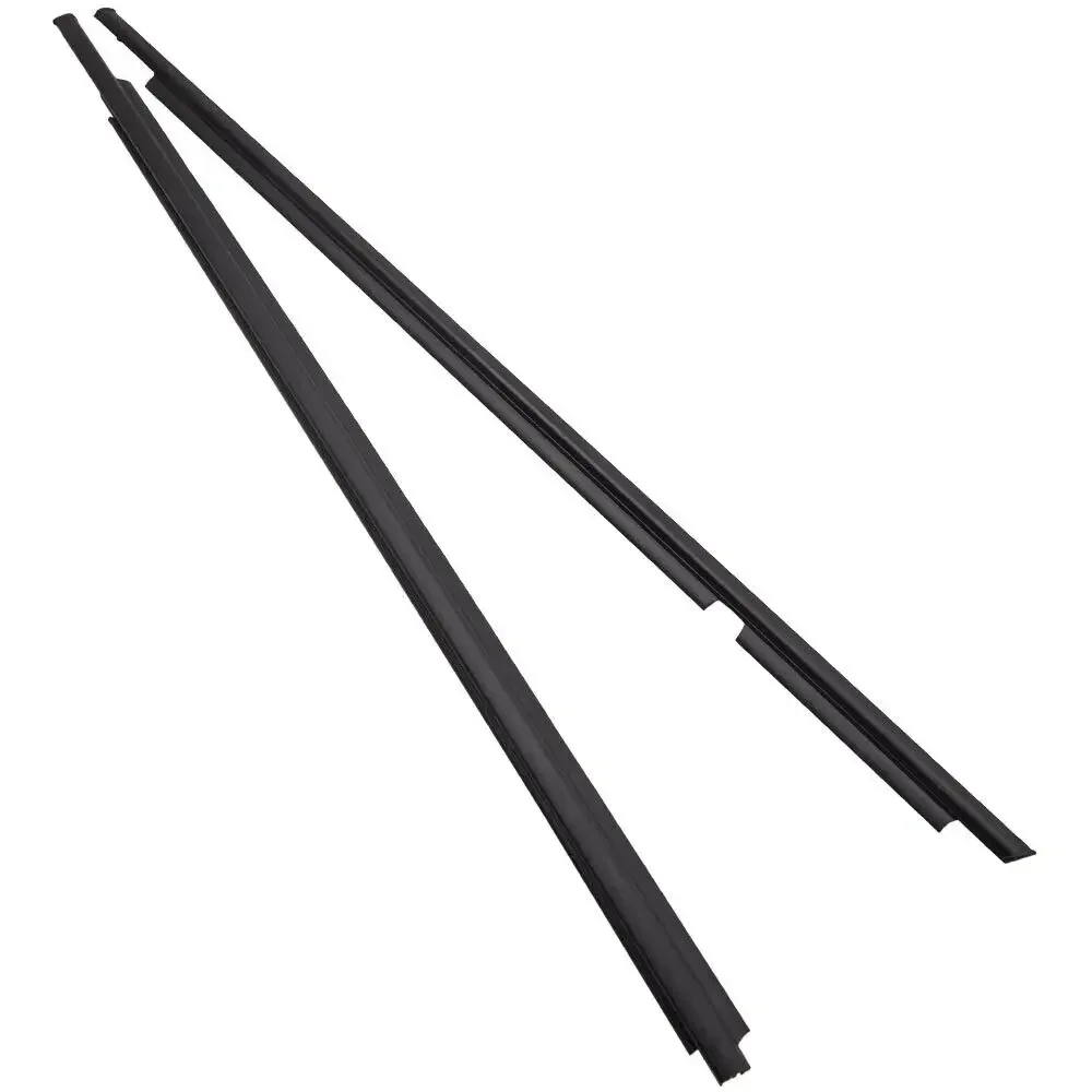 4Pcs Window Weatherstrips For Toyota Land Cruiser Prado 120 Series Side Door Moulding Rubber Trim Seal For Lexus GX470 2003-2009