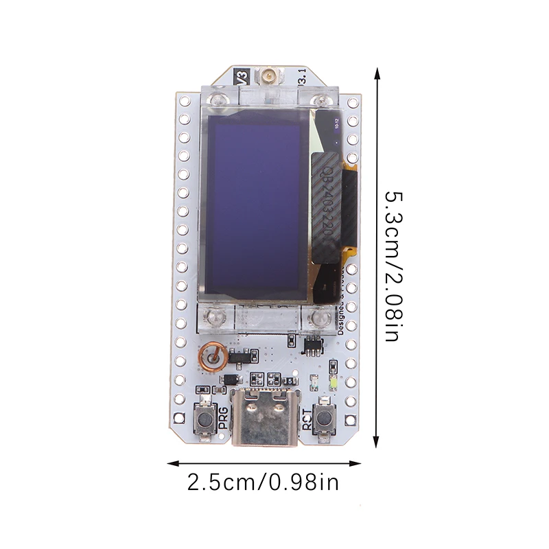 Meshtastic LoRa IoT SX1262 ESP32 LoRa OLED 디스플레이, 와이파이, Lora 32 V3, Arduino용 개발 보드