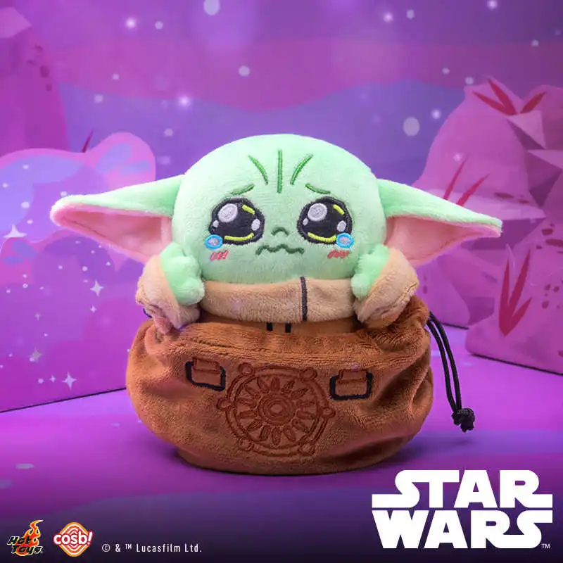 Original Cosbi Star Wars Grogu The Mandalorian Keychain