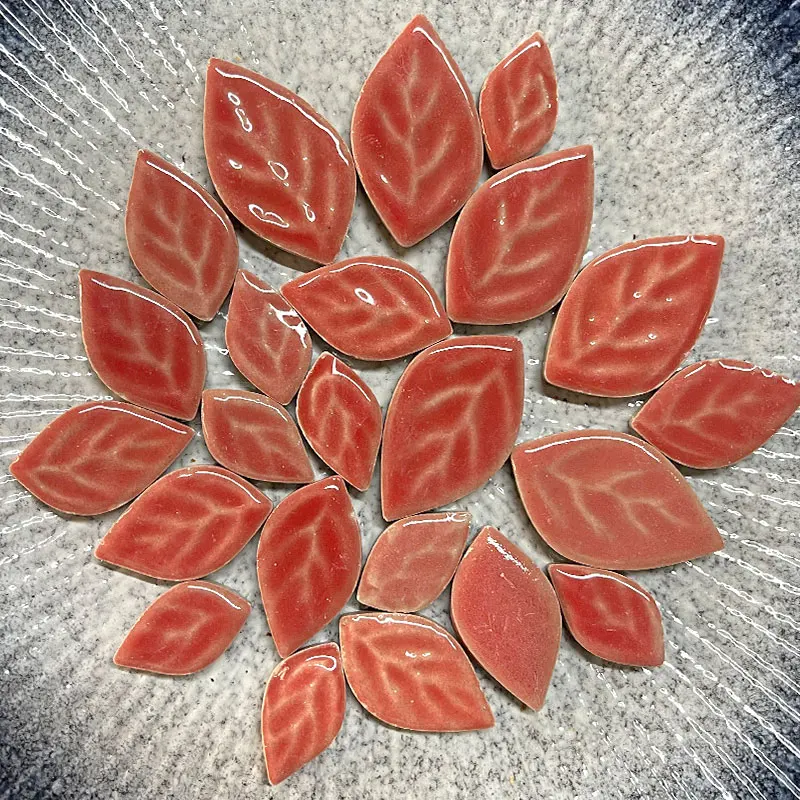 Oval Ceramic Mosaic Tiles 2