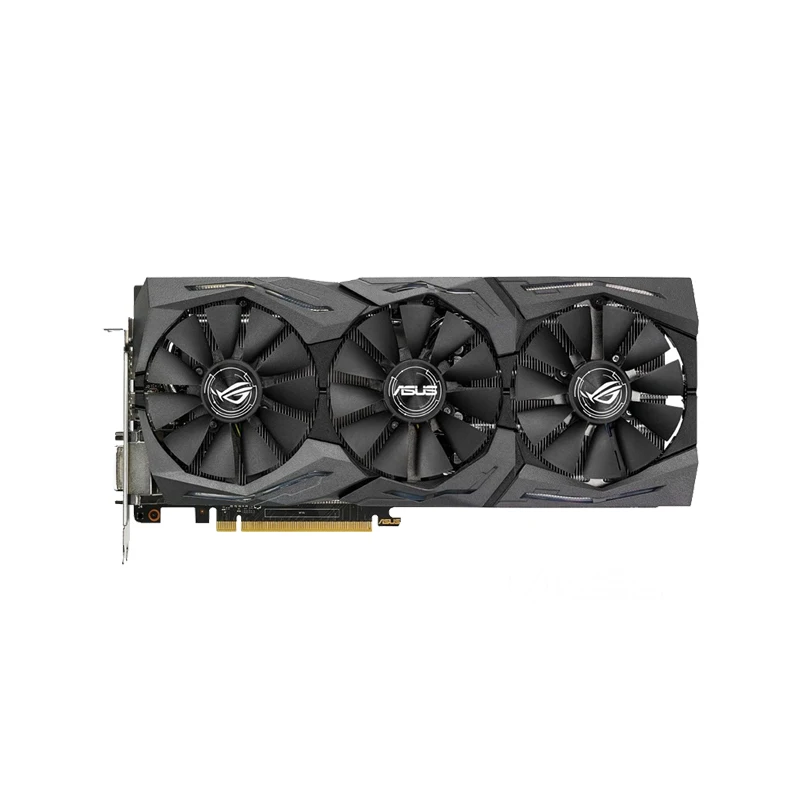 ASUS GeForce GTX 1070 8GB ROG Strix OC エディション グラフィック