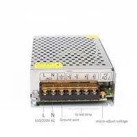 5V 12V 24V LED Power Supply AC 110V 220V to DC 5V 12V 24V LED Strip Light 12 Volt Switch Adapter Driver Electronic Transformer - Image 4