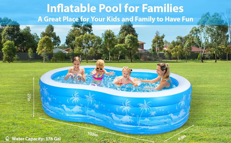 inflatable pools pool for kids pools for kids backyard pool inflatable pool for adults kiddy pool