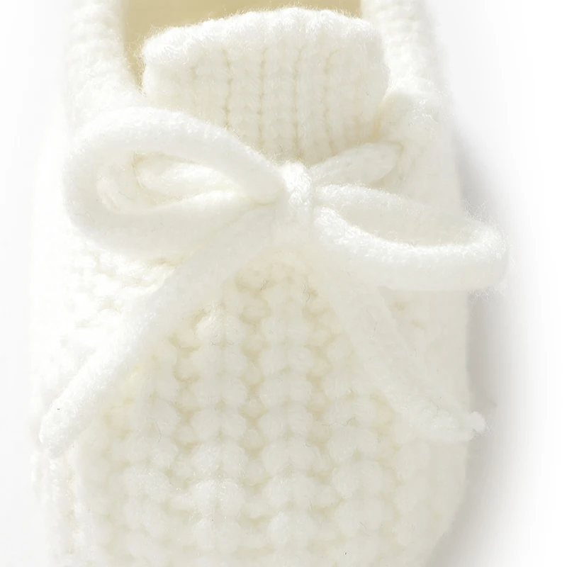 Hand Knit Baby Socks Booties 4