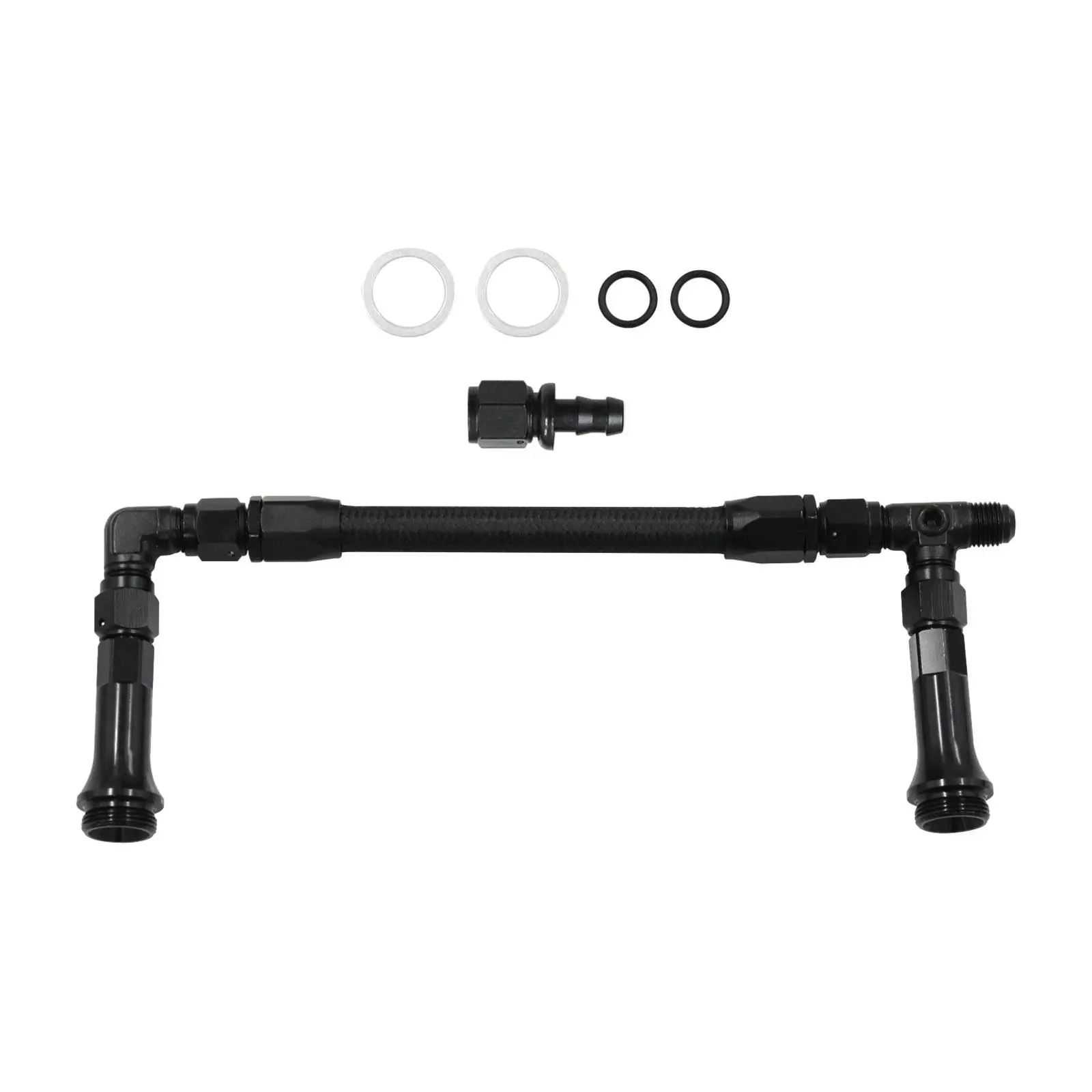 

Карбюратор на 4150 базе, высокопроизводительный, практичный, AN8 двойная подача, наборы топливных линий, многоцелевые аксессуары для автомобиля, грузовика