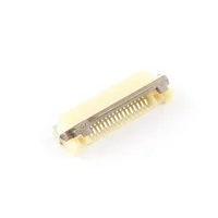FPC FFC 0.5mm Pitch 16 Pin Flip Type Bottom Contact Ribbon Flat Cable Connector 4