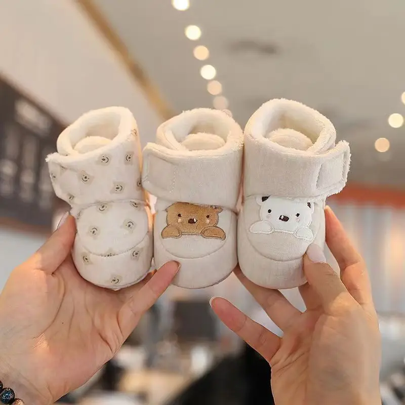Baby Shoes Winter Thick Warm Cotton Shoes For Boys And Girls Baby Walking Shoes 0-1 Years Old Sd58c9430f1124d6dbef4c15e13643c78p