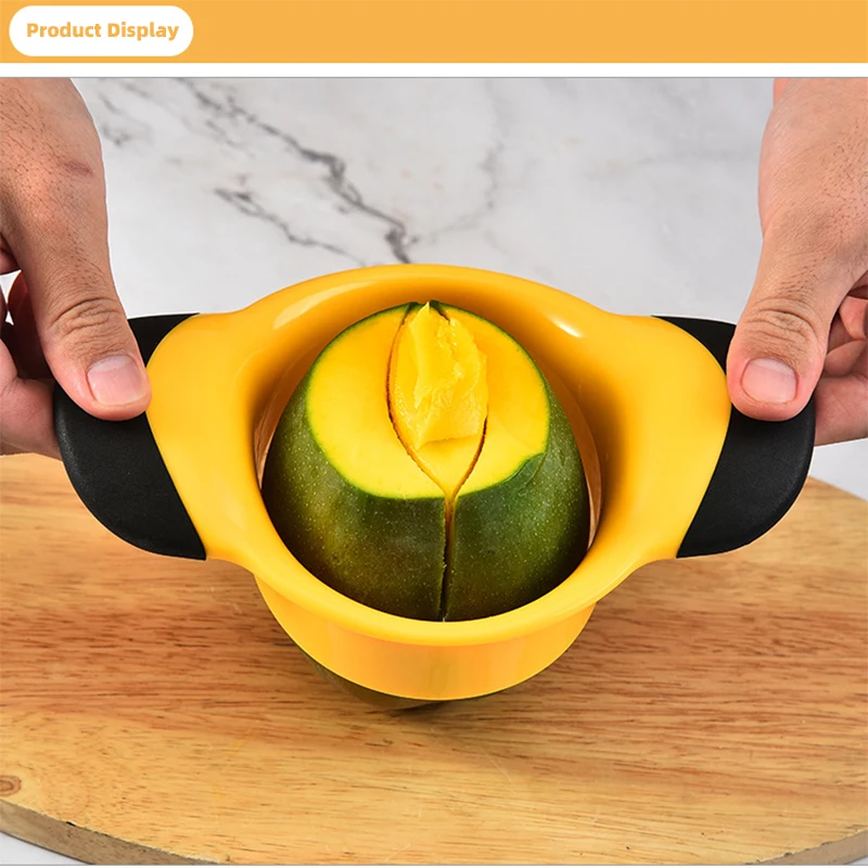 Thickened version Mango Corer Slicer Cutter Pitter Mango Core Pit Remover Watermelon Peeler Fruit Vegetable Tool Kitchen tool