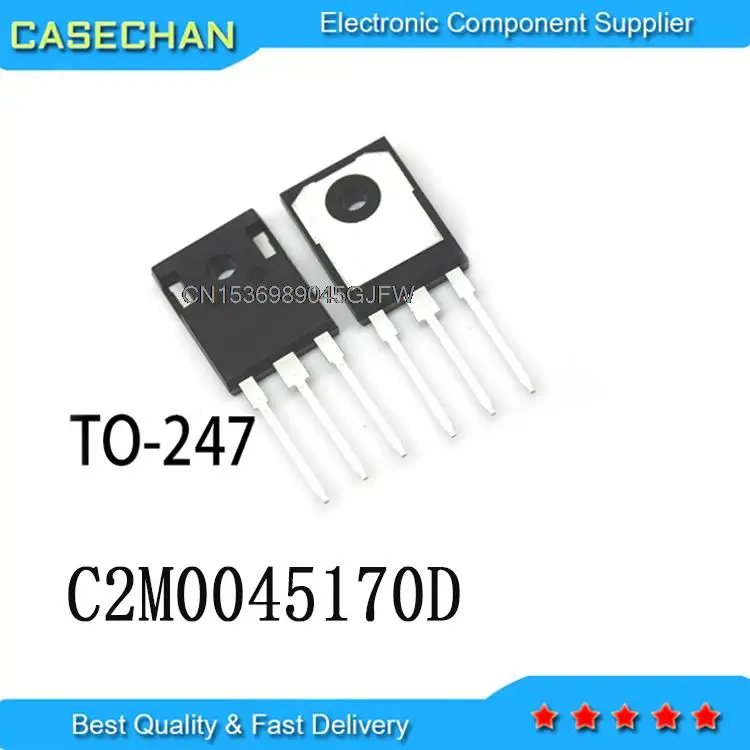 

1 шт. Новый и оригинальный C2M0045170 TO-247 72A 1700V 45mohm C2M0045170D